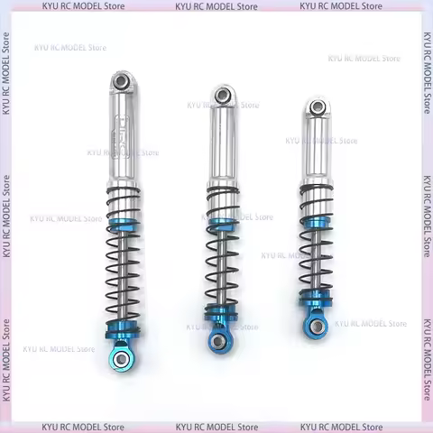 D1RC Aluminum Shock Absorbers Lightweight High Strength Upgrade Parts For 1/10 Scale RC Simulation R