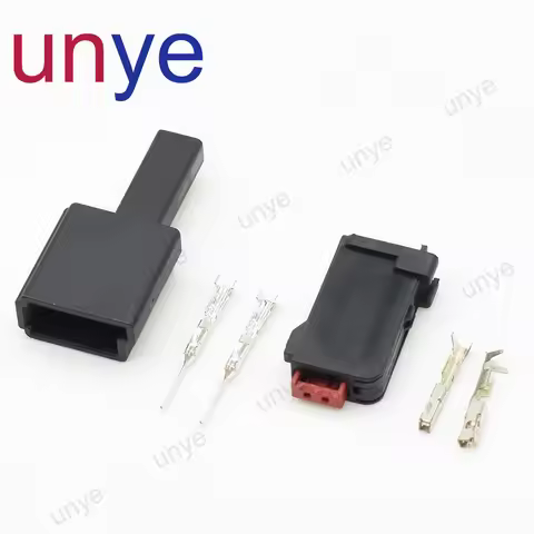 1-20 Sets 2 Pin Car Waterproof Auto Connector Female AIT2PB-02G-1AK Electrical Wire Connectors Plug