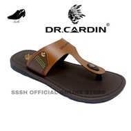 ORIGINAL Dr Cardin Men Casual Faux Leather Sandal With Rivert Detailing D-GTM-7880