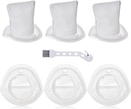 6 Pack EVF100 Filter Replacement for Black and Decker HNV220B, HNV215B, HNV115J, HNV115B, HNV220BCZ1