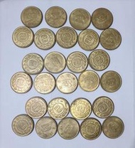 保真堂TB133 台灣公用電話代幣27枚 品像如圖 公話代幣