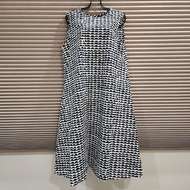 [40/L] 日本品牌UNIQLO x Marimekko設計師造型黑白波浪紋洋裝