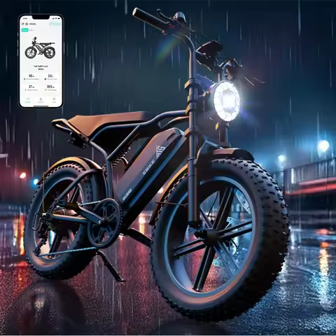 Electric Bike for Adults 1500W Peak 60 Miles 48V 15Ah Removable Battery 7-Speed