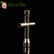 NOVAVIBE Cross Wrenches Model Tools Wheel Car RC Car for HEX Wrenches Tools Sleeve