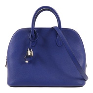 HERMES Evercolor皮革Bolide 1923 30銀扣手挽肩背兩用袋