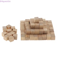 QUENTIN Wooden Cubes For Math Photo Blocks Unfinished Hardwood Blocks Puzzles Making Alphabet Blocks