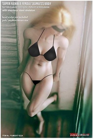 OBEST TBLeague 1/6th Scale Female Super Flexible Seamless Body Pale Action Figure (2017-S22A)