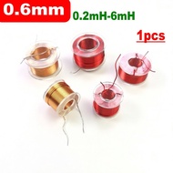 0.6mm speaker frequency divider inductor coil hollow circular skeleton audio accessories 0.1mH-100mH