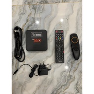 Android tivi box viettel chip Amlogic S905X2 ram 2G bộ nhớ 8G