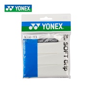 YONEX Yonex ไม้แบดมินตันกาว Yy ของแท้3แพ็คดูดซับเหงื่อหนานุ่ม AC136-3EX