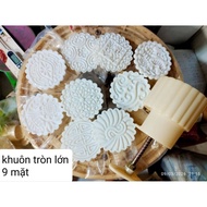 Moon cake mold (large 9 sides)