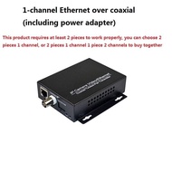 Ethernet Extender over coax LAN Network converter for Elevator monitoring over coaxial cable
