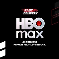[𝗙𝘂𝗹𝗹 𝗪𝗮𝗿𝗿𝗮𝗻𝘁𝘆] HBO Max 4K Video Private Profile // Ready Stock