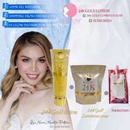SY GLOW_1 24K GLD LTN+24K GLD SOAP+SNSCRN GEL CREAM