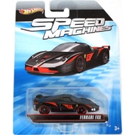 TRUSTED NEWEST Hot Wheels Speed ??Machines - Ferrari FXX [Code 1Code 2Code 3Code 4Code 5Code