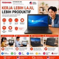 (REFURBISHED) TOSHIBA DYNABOOK B65 l 16GB l 256GB 15.6INCH l 1 YEAR WARRANTY