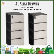 [NEW ITEM] MG-164 MEGABOX DRAWER / 4L MEGABOX / 5L MEGABOX / DRAWER/MEGABOX DRAWER/ DRAWER/ORGANISER