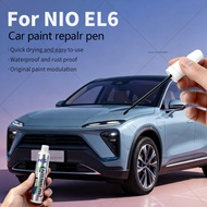 For NIO EL6 Car Paint Repair Pen Touch Up Scratch Remover DIY Auto Accessories Black B1HDB White 002