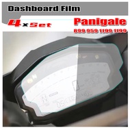 Ducati Panigale 899 959 1199 1299 dashboard screen protector sticker