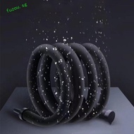 FUZOU Fish Tank Bubble Bar, Soft Rubber Oxygen Diffuser Tubes, Fish Tank Oxygenation Curtain Flexibl