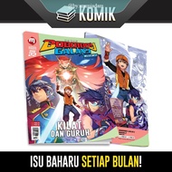 ANIMONSTA STUDIOS ~ BoBoiBoy Galaxy Comic Season 2: Issues 22