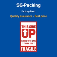 [SG-Packing]  Fragile Sticker Label | Packing Tape | Adhesive Tape | Scrotch Tape | Fragile Tape For
