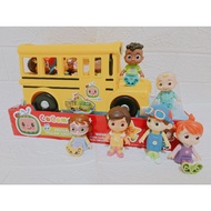 Cocomelon School Bus Character Toys ( Bus & JJ not included)