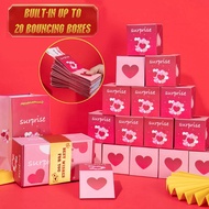 【 LCG5】-Exploding Gift Box Money Up Surprise Birthday Prank Box Money Roll Gift Box for Cash Gift Ch