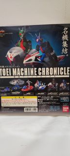 東映名機集合扭蛋(卡邦、幪面超人、電腦奇俠01)