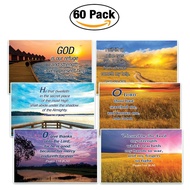 Psalms KJV Postcards (60-Pack)