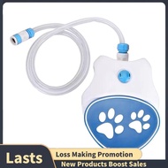 Dog Water Fountain Step on,Easy Activated Dog Water Fountain - Dog Water Toy Drinking Sprinkler