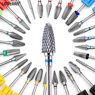 1pcs Mini Carbite Nail Drill Bits Manicure For Milling Cutter Electric Machine Files Buffer Art Equipment