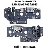 Samsung A05 charging board / A055 original pcb charging connector full ic charger board replacement 