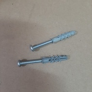 Wall Screw+Viser Set