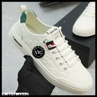 Genuine Calf Leather Men's Sneakers - Luxurious Embroidered Pattern BD-9929 VIC