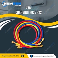CHARGING HOSE R12/R22/R134a (5 feets)