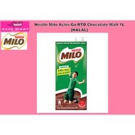 Nestle Milo Activ-Go RTD Chocolate Malt 1L [HALAL]