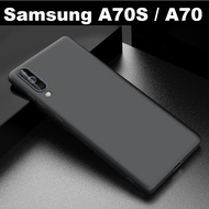 Samsung Galaxy A70S / A70 Ultra Slim Matte Precise Phone Case Casing Cover