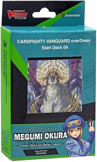 Cardfight!! Vanguard Overdress VGE-D-SD04 Megumi Okura Starter Deck English - 50 Cards