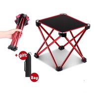 Foldable Stool Field Chair Small Folding Stool Portable Outdoor Chair Foldable Chair Fishing Stool Portable Stool Camping Equipment Stool Fishing Chair