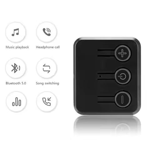 5.3 Stereo Bluetooth Hat Module Wireless Bluetooth Headphones Unique Tech for Women Men Music Player