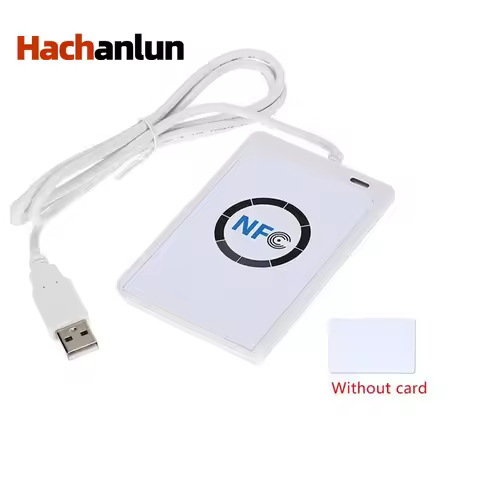 RFID Smart Card Reader Writer Copier Duplicator Writable Copy USB S50 13.56mhz ISO/IEC18092 NFC ACR1