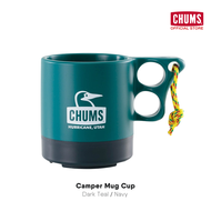 CHUMS Camper Mug Cup 250 ml. /แก้วน้ำแคมป์ปิ้งชัมส์ CHUMS แก้วสนามเหมาะนำไปตั้งแคมป์ ที่ขาดไม่ได้ อุ