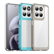 Luxury Transparent Shockproof Armor Case For Motorola Moto G87 G86 G85 G84 G77 G75 G73 Power Clear B