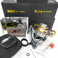 NEW 2022 G-TECH DUAL POWER SWA SPINNING REEL