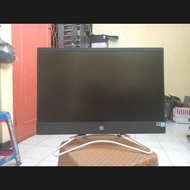 Pc all in one hp core i3 gen 8,ram 20GB,SSD 128GB