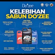 ( Original HQ ) Sabun Pencuci Pakaian Dozee Do'zee 10kg