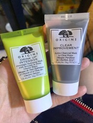 Origins 睡眠面膜 + 毛孔凈透面膜