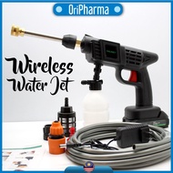 Water Jet 998VF Cordless Car Wash Floor Tiles Cleaner Spray Gun Water Jet Pump Portable Outdoor Wash