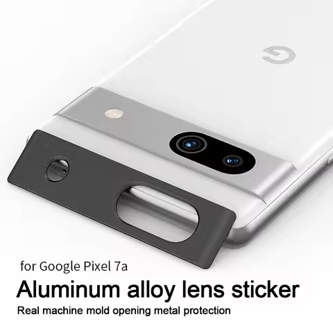 Aluminum Alloy Ring Camera Protective Cover For Google Pixel 7A Case Matel Bumper Lens Cap On Googe 